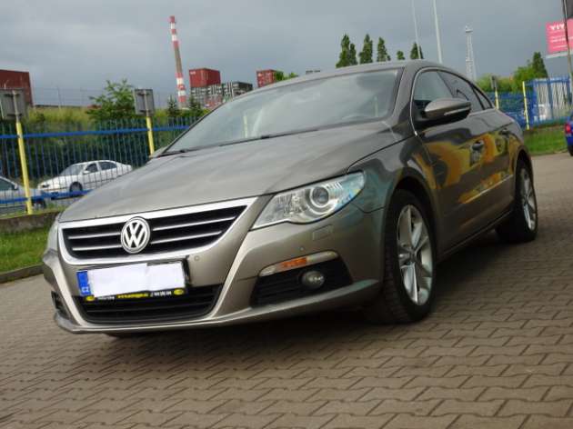 Volkswagen Passat CC 2.0 TDi 4motion