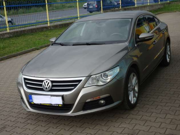 Volkswagen Passat CC 2.0 TDi 4motion