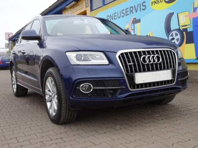 Audi Q5 2.0 TDi 140kW, SLine, Automat