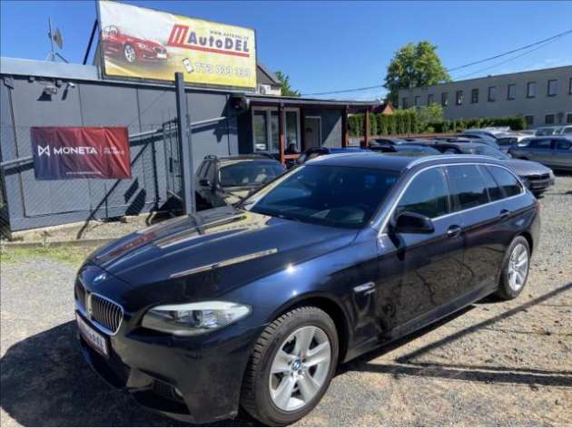 BMW Řada 5 3,0 530d xDrive  M-paket,Tažné