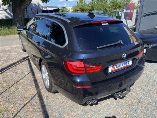 BMW Řada 5 3,0 530d xDrive  M-paket,Tažné