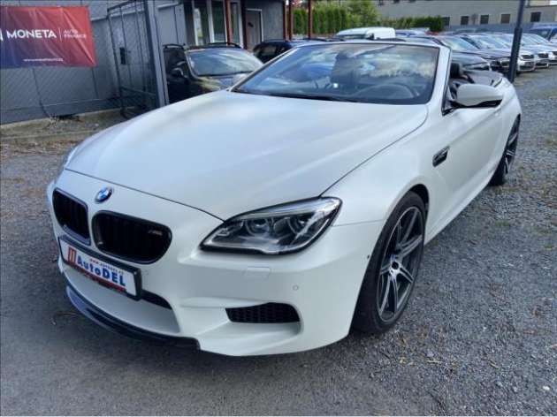 BMW M6 4,4 i Cabrio,LED,Navigace