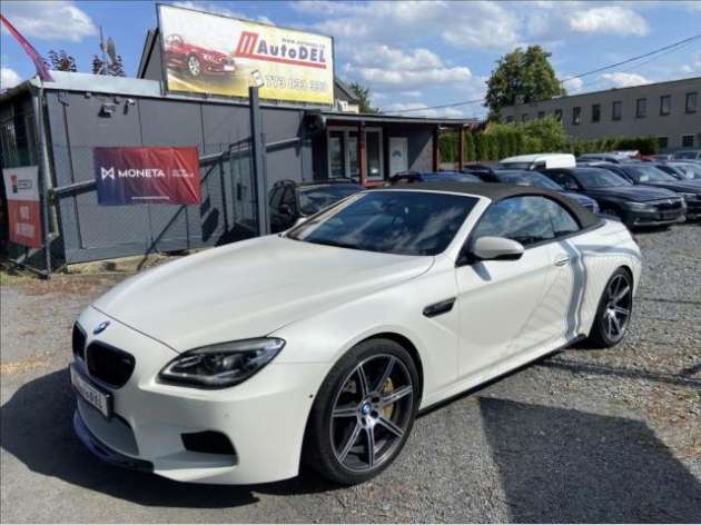 BMW M6 4,4 i Cabrio, Competition