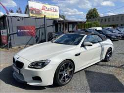 BMW M6 4,4 i Cabrio,LED,Navigace