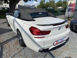 BMW M6 4,4 i Cabrio,LED,Navigace