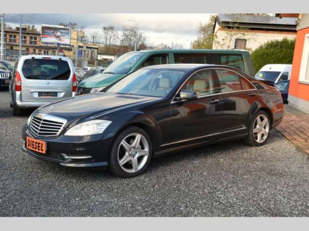 Mercedes-Benz Třídy S S 350 CDi 190kW 4x4 AIRMATIC