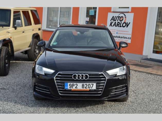 Audi A4 2.0 TDi 110kW / NAVI / XENON