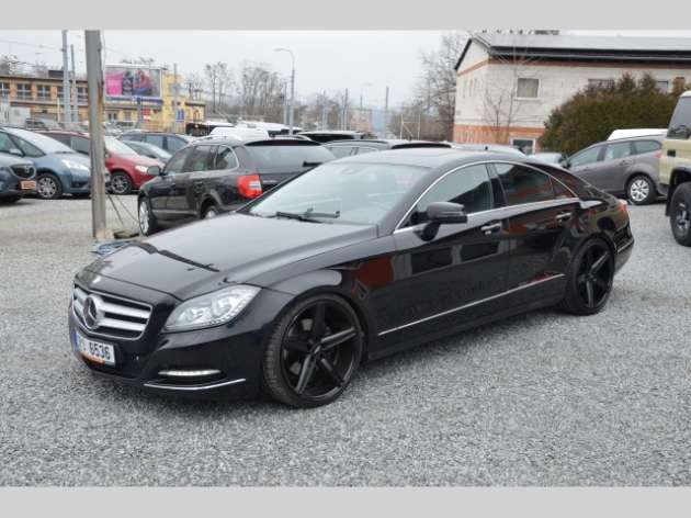 Mercedes-Benz CLS 350 CDi 195kW AT Avantgarde