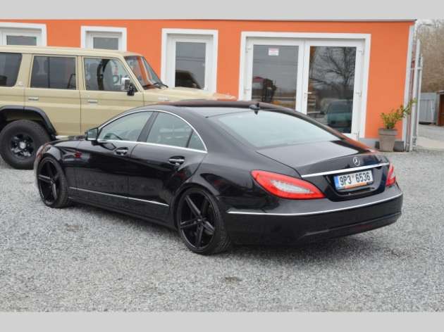 Mercedes-Benz CLS 350 CDi 195kW AT Avantgarde