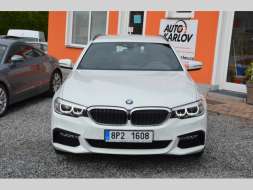 BMW Řada 5 520d xDrive 140kW M-Sport / ČR