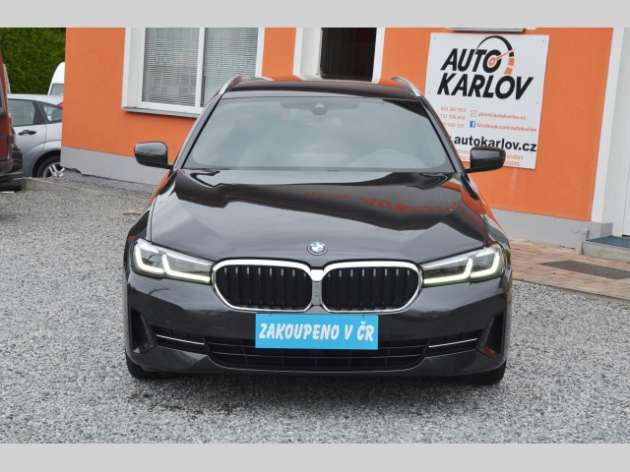 BMW Řada 5 520d xDrive 140kW / ČR / TAŽNÉ