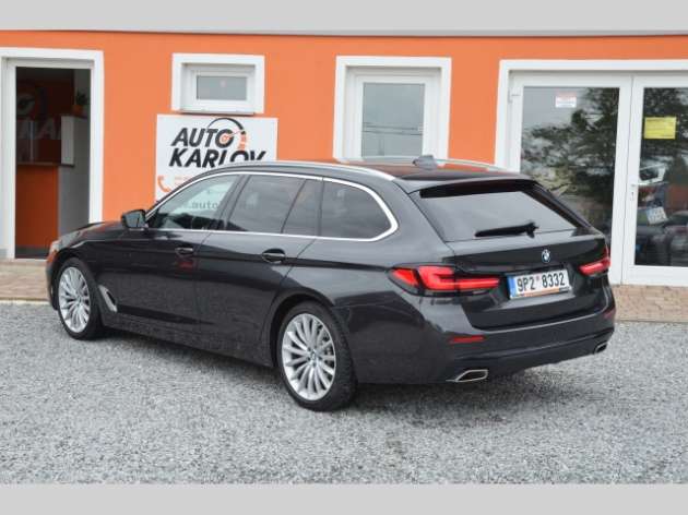 BMW Řada 5 520d xDrive 140kW / ČR / TAŽNÉ