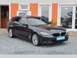 BMW Řada 5 520d xDrive 140kW / ČR / TAŽNÉ