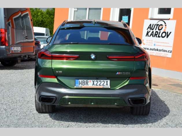 BMW X6 M50i xDrive INDIVIDUAL / ČR