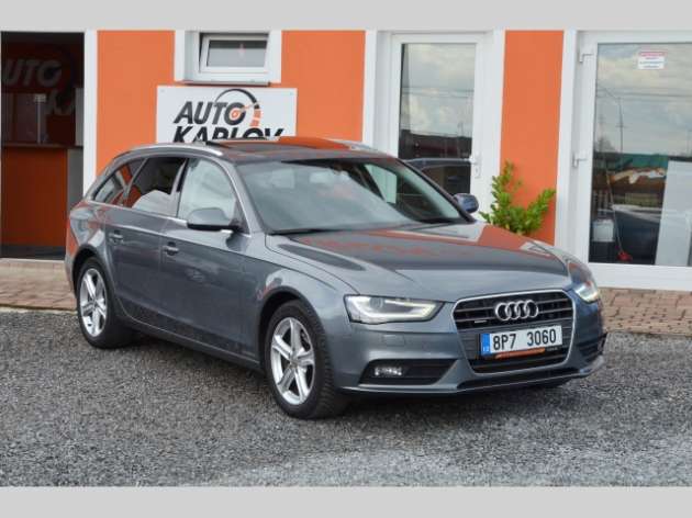 Audi A4 2.0 TDi 105kW Quattro Bi-XENON