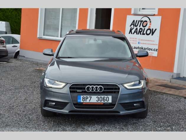 Audi A4 2.0 TDi 105kW Quattro Bi-XENON