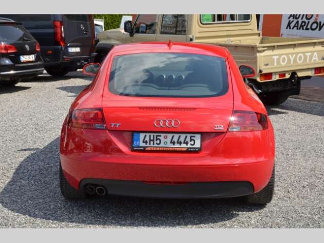 Audi TT 2.0 TDi Quattro S-LINE / ČR