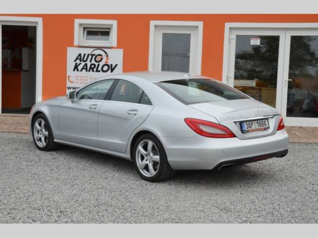 Mercedes-Benz CLS 350 CDi 4MATIC /ČR/ 62.950km