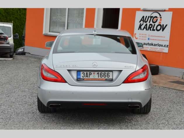 Mercedes-Benz CLS 350 CDi 4MATIC /ČR/ 62.950km