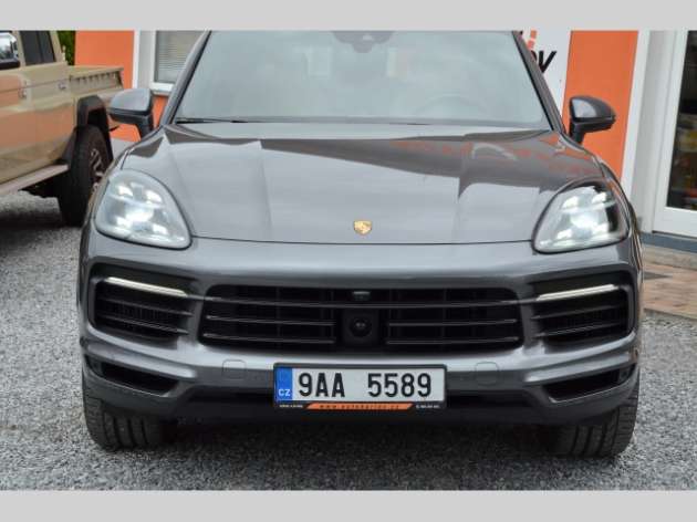 Porsche Cayenne S Coupe V6 324kW / ČR / ZÁRUKA