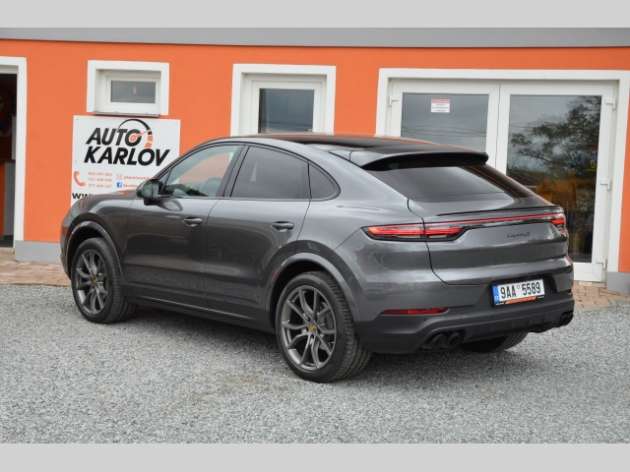 Porsche Cayenne S Coupe V6 324kW / ČR / ZÁRUKA