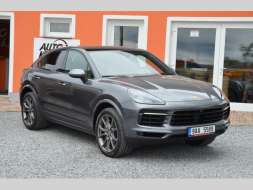 Porsche Cayenne S Coupe V6 324kW / ČR / ZÁRUKA