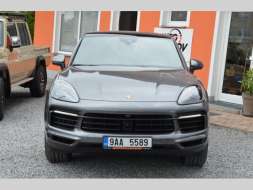 Porsche Cayenne S Coupe V6 324kW / ČR / ZÁRUKA