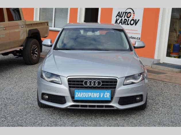 Audi A4 1.8 TFSi 118kW / ČR / Bi-XENON