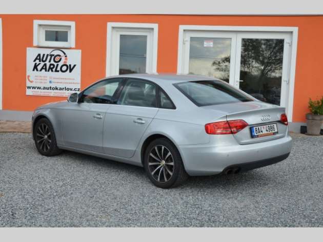 Audi A4 1.8 TFSi 118kW / ČR / Bi-XENON