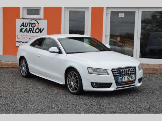 Audi A5 Coupe 2.0 TFSi 132kW Bi-XENON