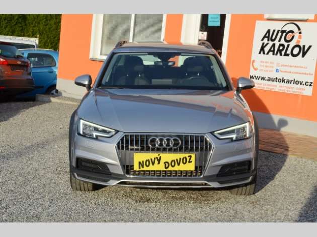 Audi A4 Allroad 3.0 TDi 200kW Quattro Matrix