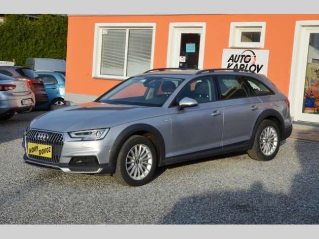 Audi A4 Allroad 3.0 TDi 200kW Quattro Matrix