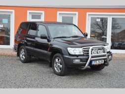 Toyota Land Cruiser 100 4.2 TD 150kW 4x4 AT / ČR