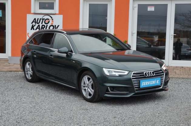 Audi A4 3.0 TDi Quattro S-LINE / LED