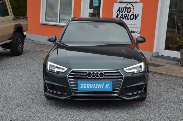 Audi A4 3.0 TDi Quattro S-LINE / LED