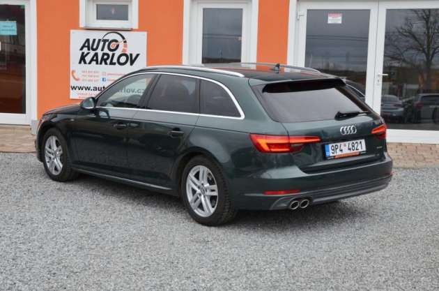 Audi A4 3.0 TDi Quattro S-LINE / LED