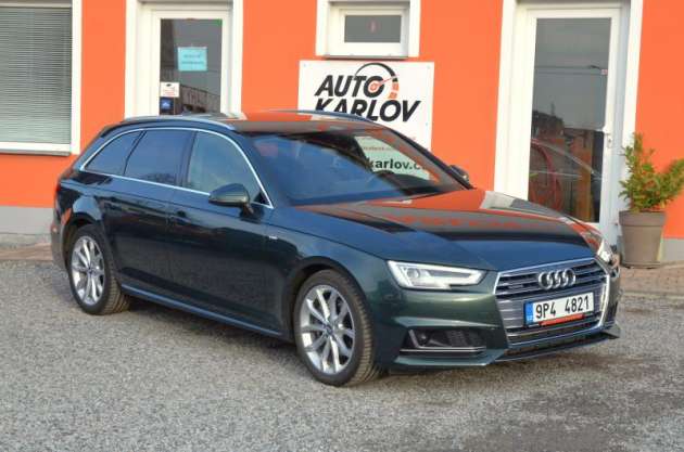 Audi A4 3.0 TDi // REZERVOVÁNO //