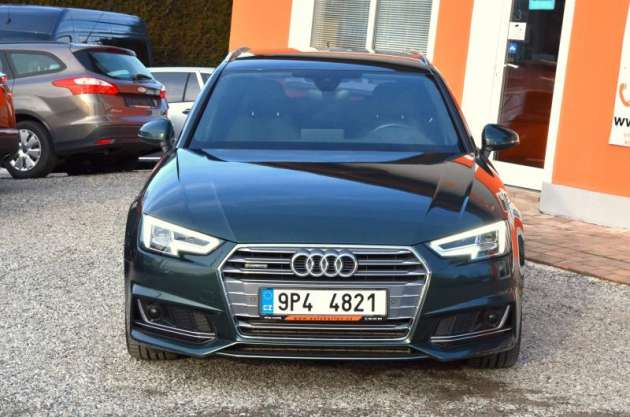 Audi A4 3.0 TDi // REZERVOVÁNO //