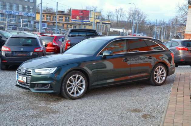 Audi A4 3.0 TDi // REZERVOVÁNO //