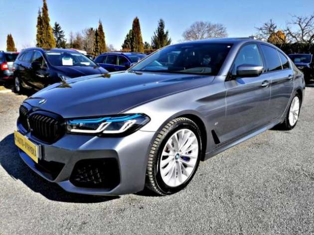 BMW Řada 5 530D xDrive M-Sport,Laser