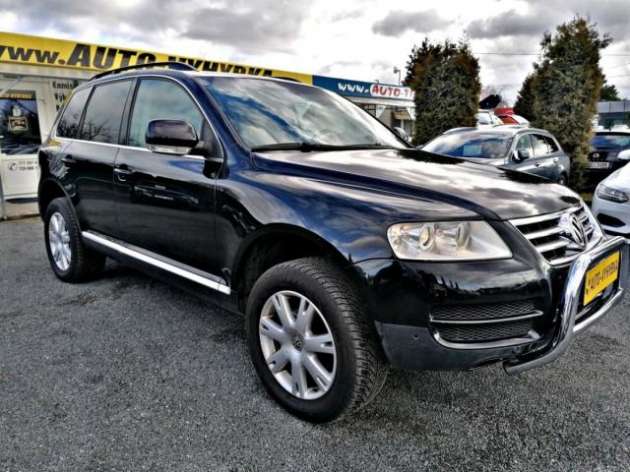 Volkswagen Touareg 2.5 TDi manuál,ČR