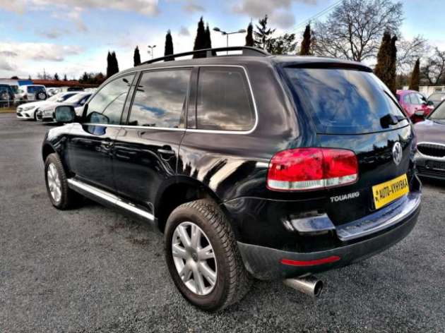 Volkswagen Touareg 2.5 TDi manuál,ČR