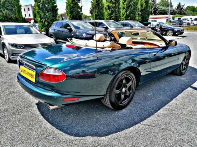 Jaguar XK8 R 4.0 V8 375PS