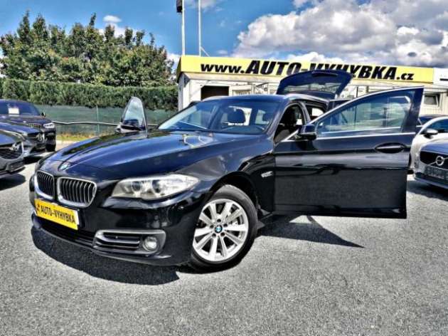 BMW Řada 5 525D xDrive,Luxury