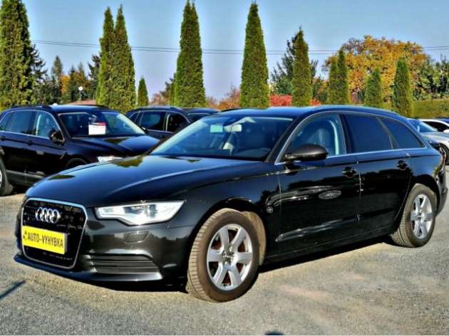 Audi A6 2.0 TDi Manuál, 140kW