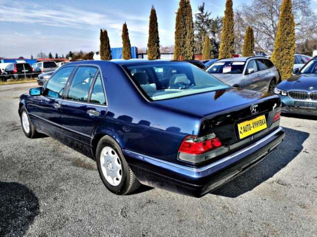 Mercedes-Benz Třídy S Mamut W140 320i