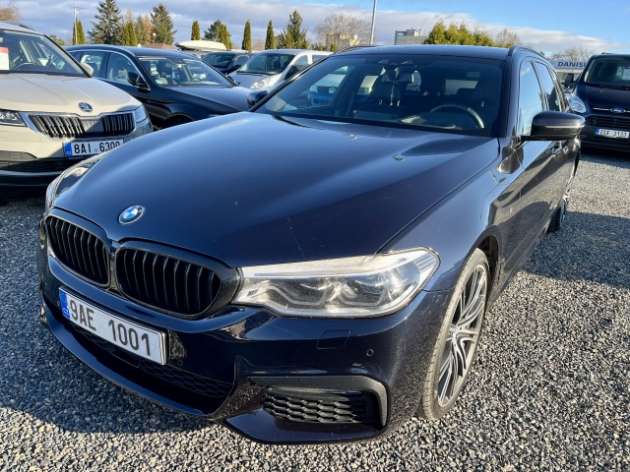 BMW Řada 5 540D XDRIVE M-PACKET ČR