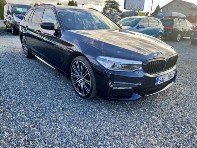 BMW Řada 5 540D XDRIVE M-PACKET ČR