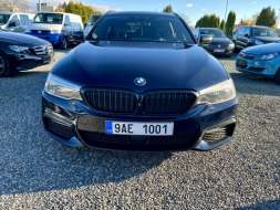 BMW Řada 5 540D XDRIVE M-PACKET ČR