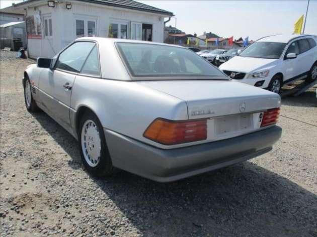 Mercedes-Benz SL 5,0 500 V8 235kw, původní stav